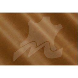 Шкіра меблева ORGANIC коричневий CARAMEL 1,1-1,3 Італія